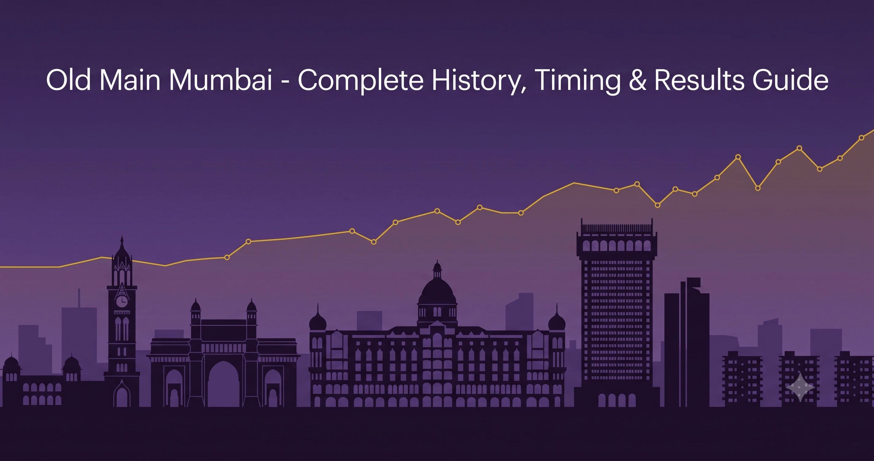 Old Main Mumbai Satta Matka: Complete History, Timing & Results Guide