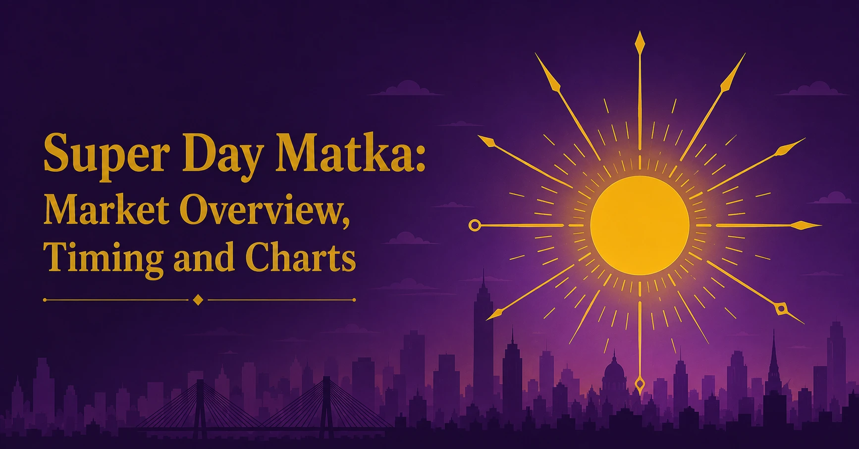 Super Day Matka: Market Overview, Timing and Charts
