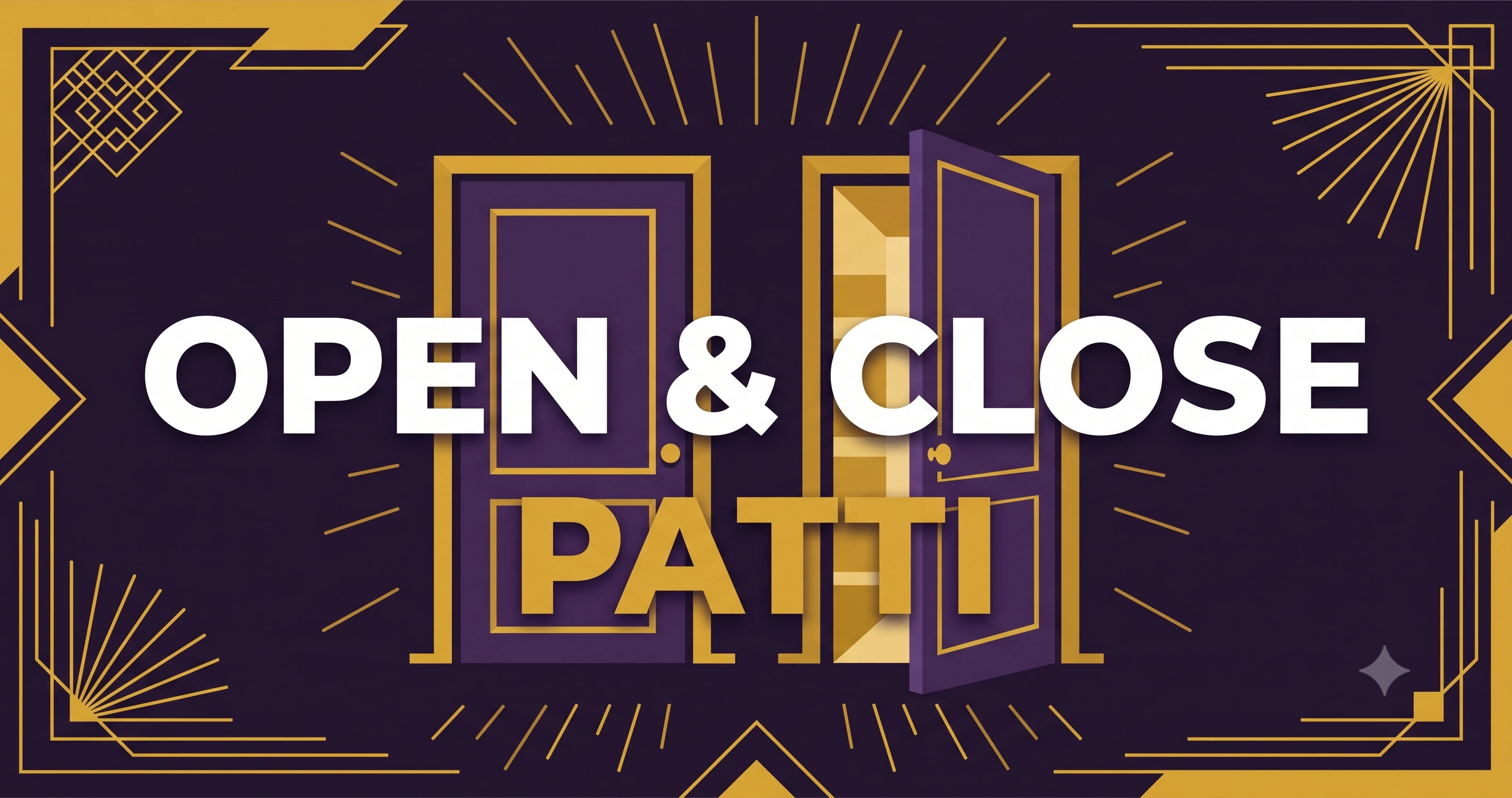 Open Patti and Close Patti in Satta Matka: Explained